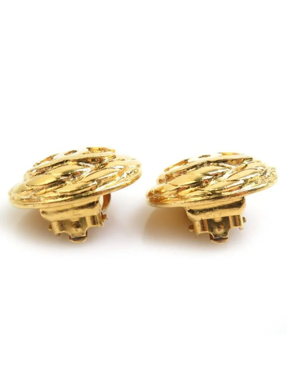 Chanel Earrings Gold
